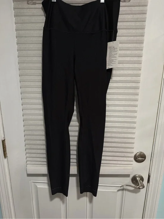NWT LULULEMON ZONED IN TIGHT athletica Black High-Waist Leggings