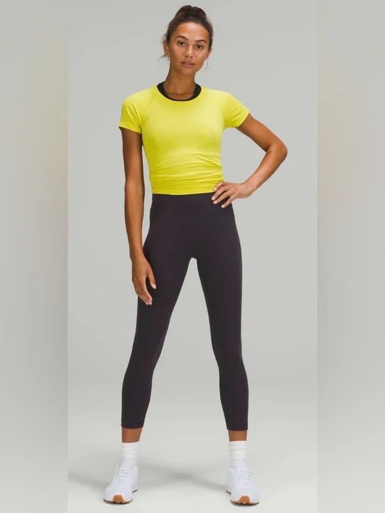 Lululemon Wunder Train High-Rise Crop 23