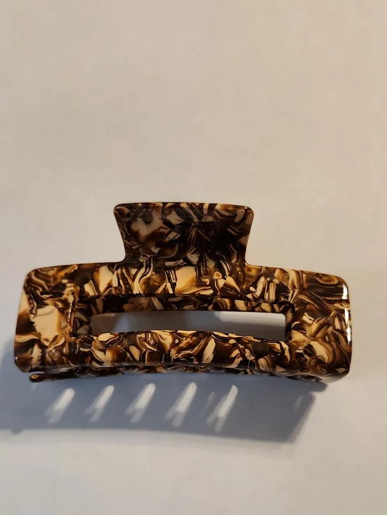 NWOT Acetate Hair Clip 4 inches