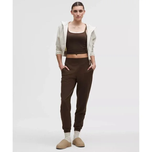 991-lululemon Align High-Rise Jogger Regular-Walnut Crunch
