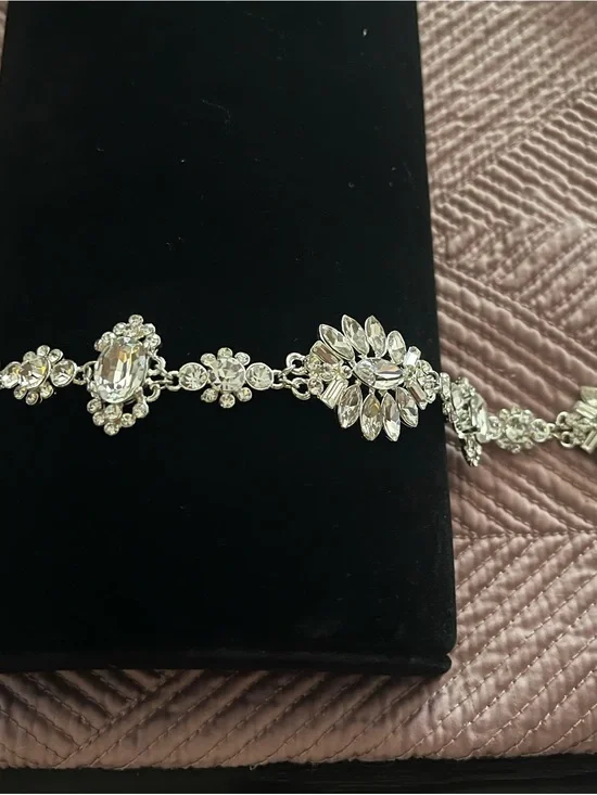 Crystal Rhinestone Head Piece