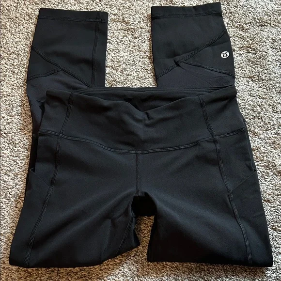 Lululemon cropped leggings- size 2