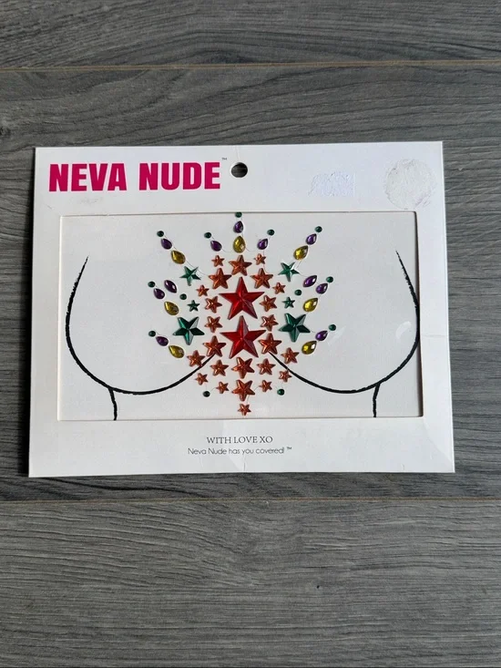 Neva Nude- Starburst Design