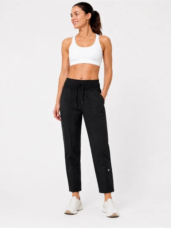Lululemon Dance Studio Pants Black Size 6 27” Inseam