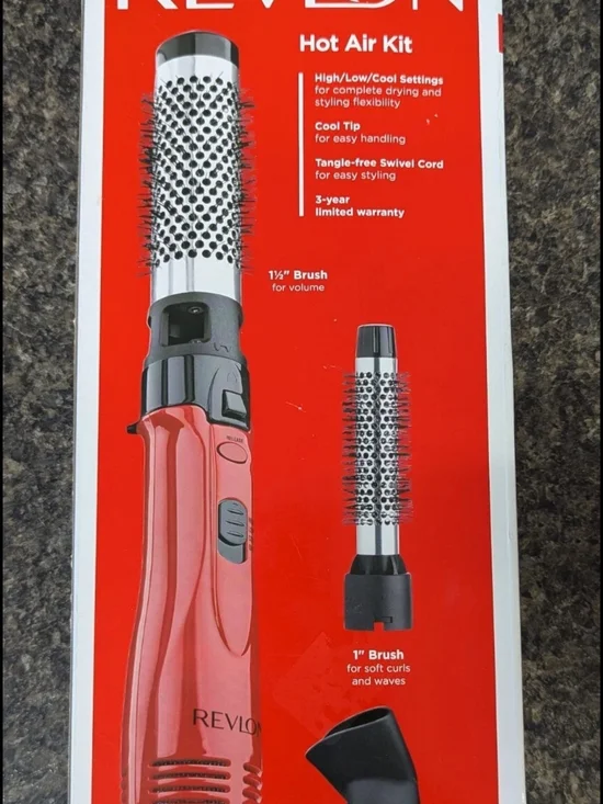 Revlon Hot Air Kit RV440RED 1