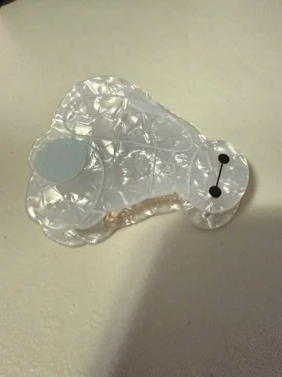 Adorable Baymax Claw Clip Hair Accessory