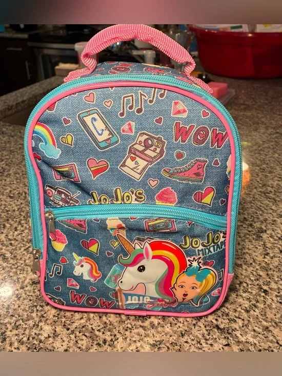Nickelodeon JoJo Siwa 9”X 8” Lunchbox