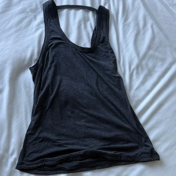 Lululemon grey Women's Tank Top