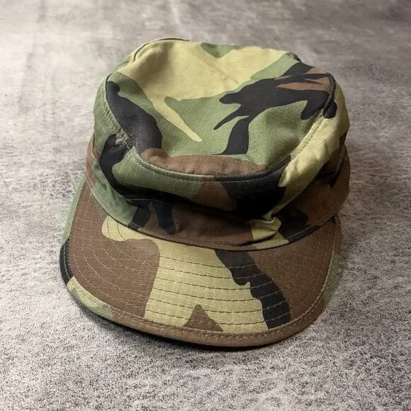 Camouflauge Structured Military Cap