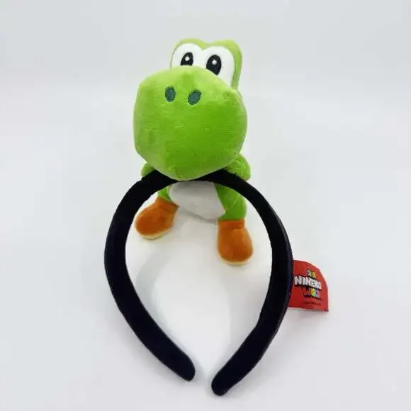 Epic Universe Universal Studios Super Nintendo World Yoshi Headband Mario Bros