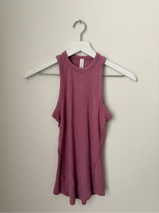 Lululemon Hold Tight Crewneck Tank Top