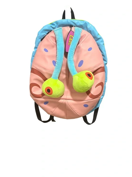 Nickelodeon SpongeBob SquarePants Gary The Snail 3D Character Backpack Bag