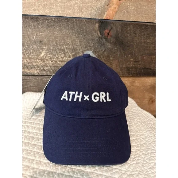 Athleta Girl Hat / Cap | ATH x GRL Hat‎ Cap | Blue | Adjustable Back