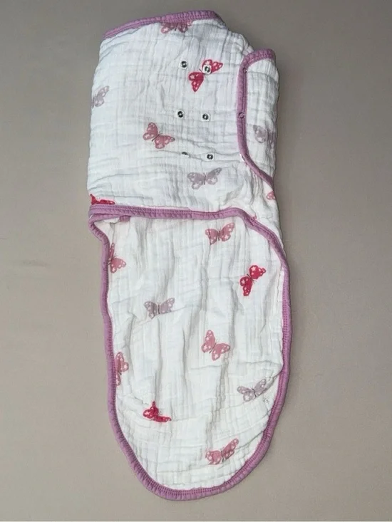 aden + anais Essentials Easy Swaddle Wrap (Butterfly Print)