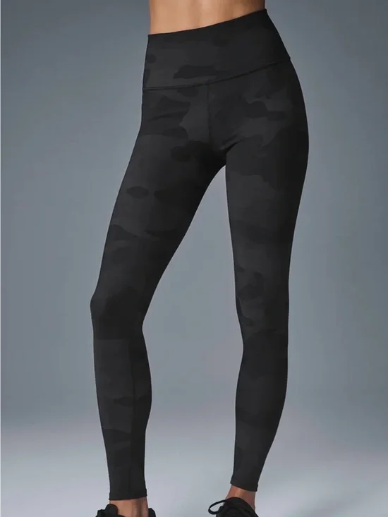 ALO High-Waist Camo Vapor Legging