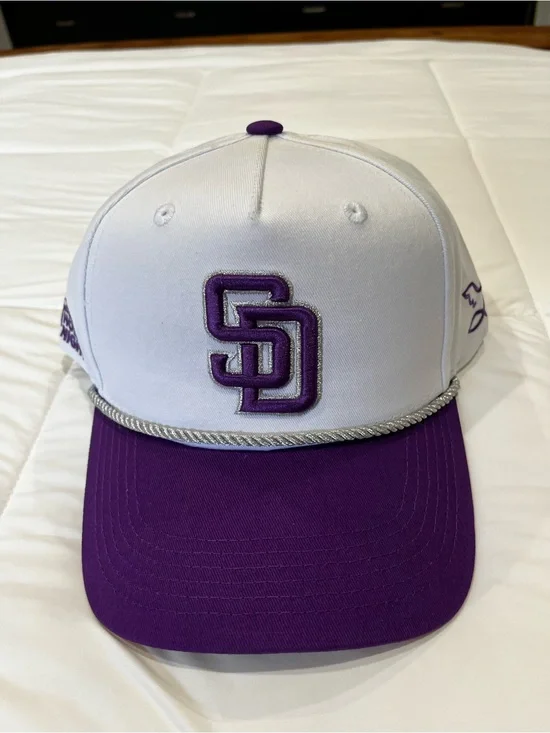 San Diego Padres Catholic Night baseball hat