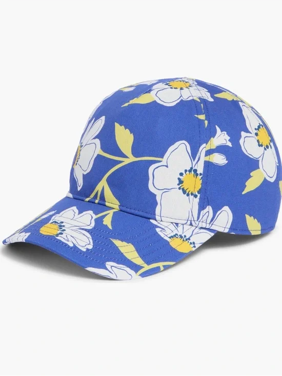 Kate Spade New York sunshine floral baseball cap