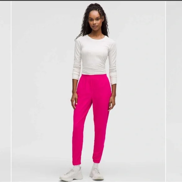 lululemon athletica Adapted State High-Rise Jogger — Passionate Pink