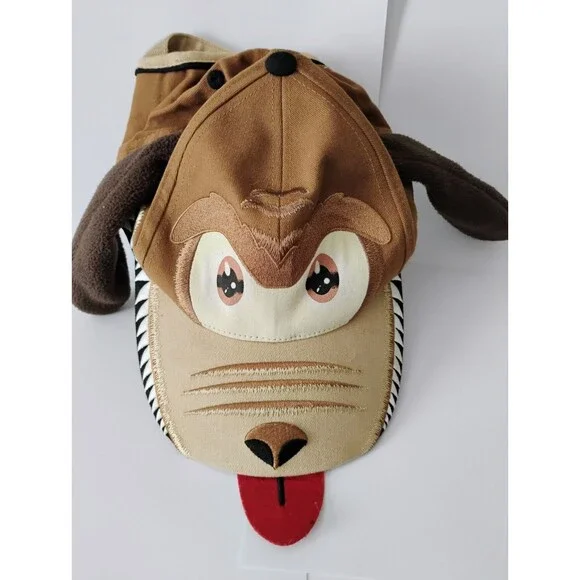 Monster Jam Monster Mutt Dog Hat Youth Adjustable H3 Sportgear Floppy Ears
