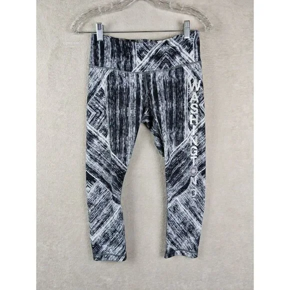 Lululemon Women’s Cropped Washington DC Soul Cycle Athletic Leggings Size 6