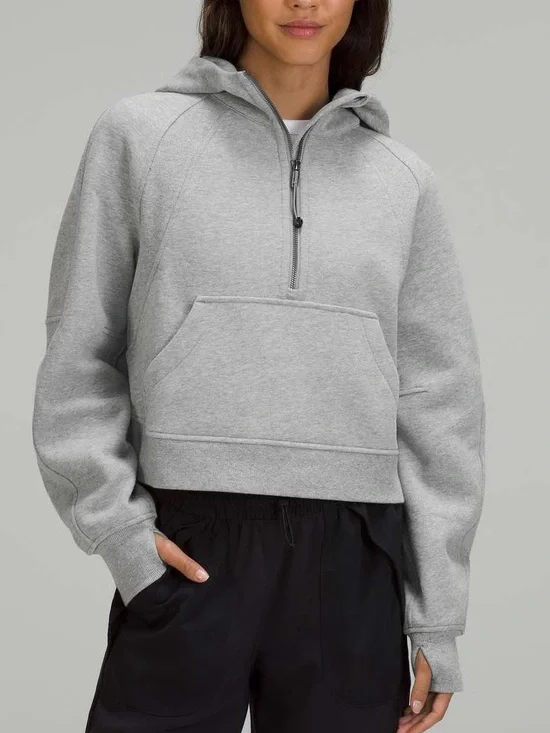 LULULEMON Scuba Oversized Half-Zip Hoodie