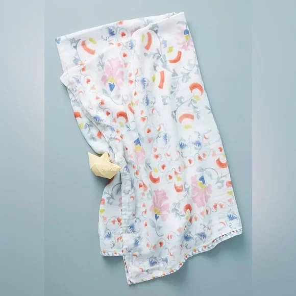 Floral Swaddle