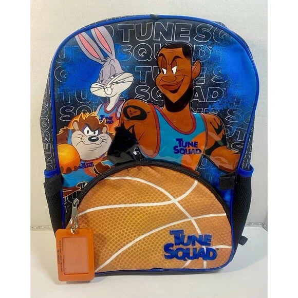 Space Jam Looney Tunes Backpack 17