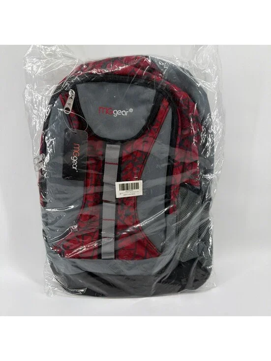 New in Packaging- 18-Inch Sports School Backpack- Heavy Duty