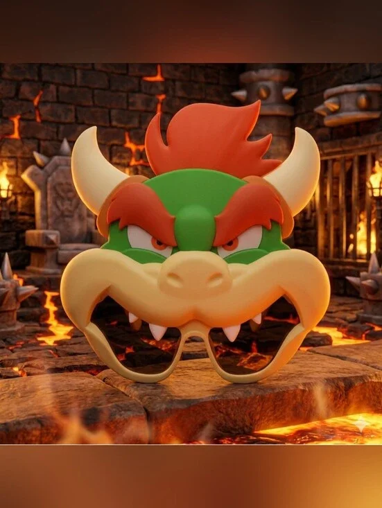 Bowser Costume Sunglasses