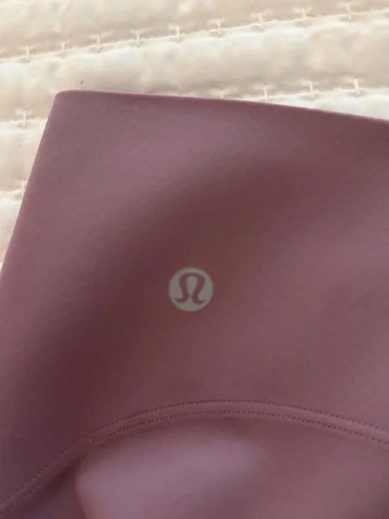 lululemon athletica Mauve High-Rise Athletic pants leggings
