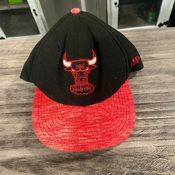 Youth Chicago Bulls Windy City New Era NBA Hat