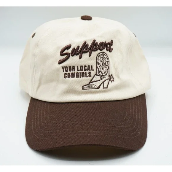Support Your Local Girl Cowgirl‎ Women's Trucker Hat Snap Back