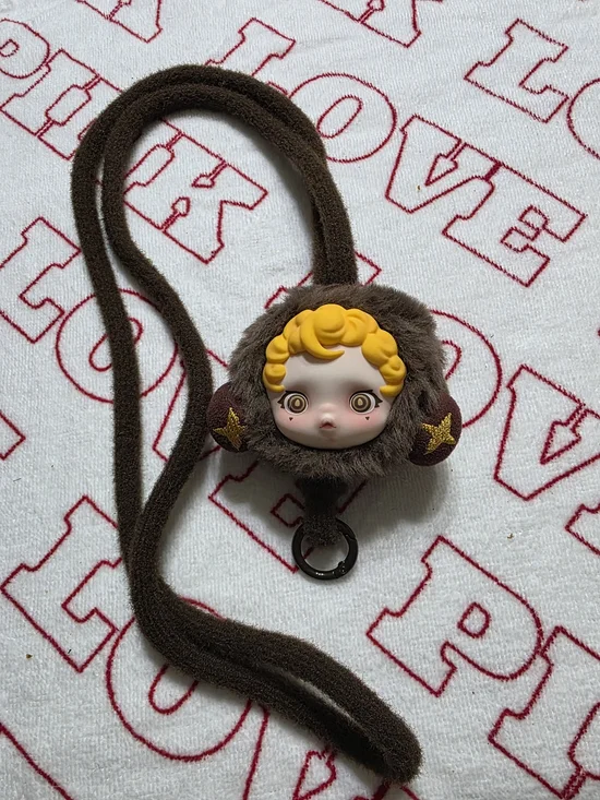 Skullpanda I Found You Phone Lanyard