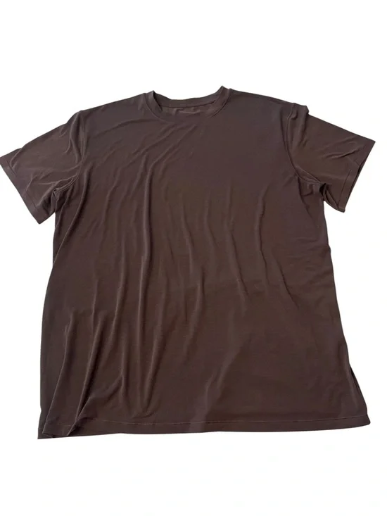 Lululemon Jersey Training Short Sleeve Shirt