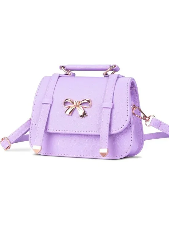 Cute Crossbody Purse for Girls | Toddler Princess Handbag | Ideal Gifts for Kids