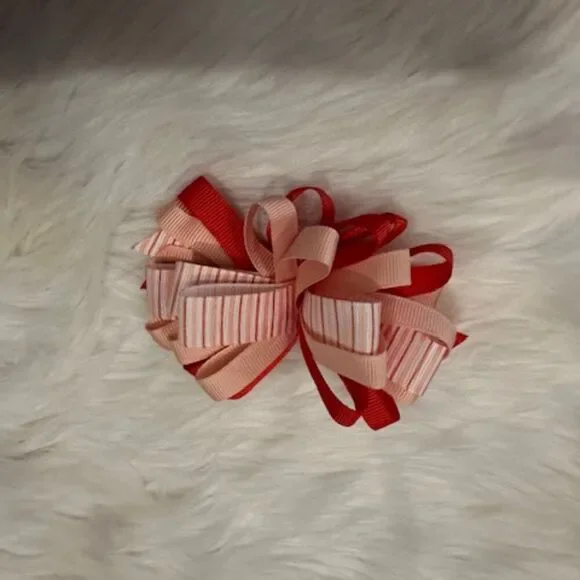 Red, Tan and Pink Stripes 4