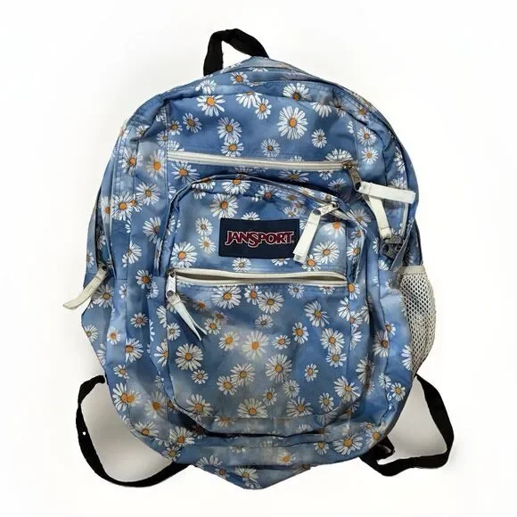 JanSport Big Student Daisy Haze Backpack JS0A47JK 17