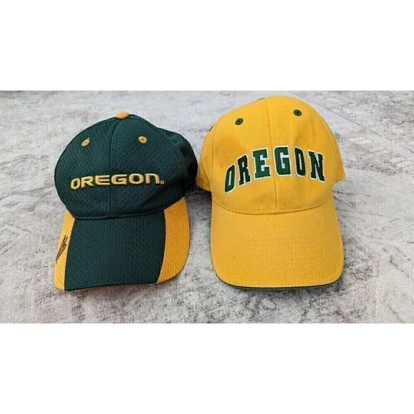 Bundle 2 Oregon hats adjustable Snapback