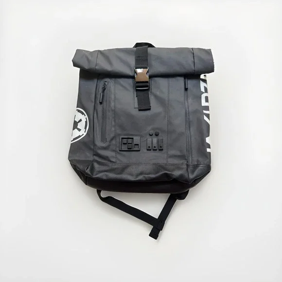 Hero's and Villains Star Wars Tie Fighter Padded Backpack Laptop Sleeve Zipper