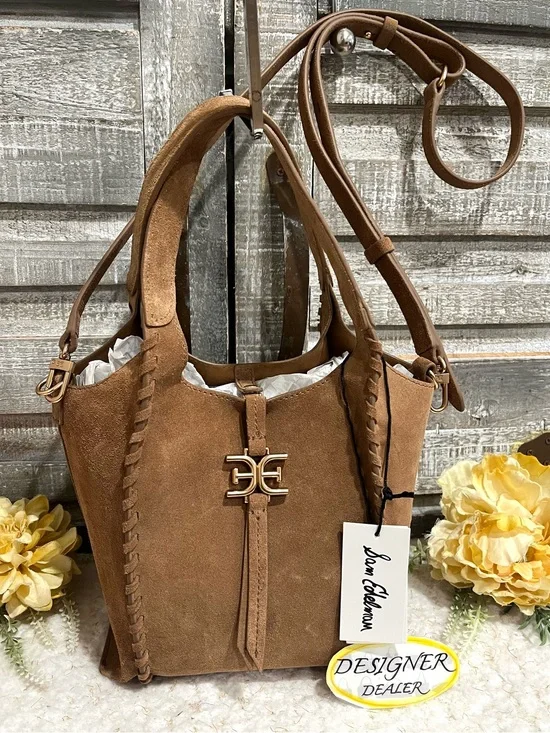 Sam Edelman Sylvia Whipstitch Mini Bucket Bag NWT!