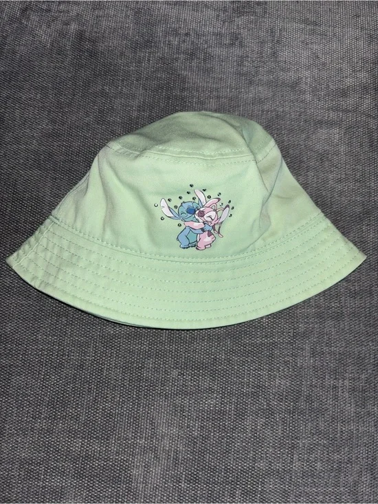 Disney Stitch & Angel Bucket Hat