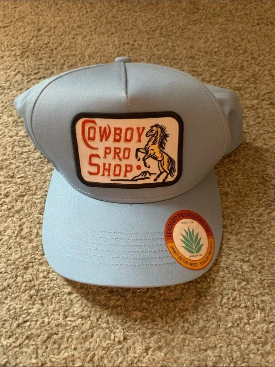 Sendero Provisions Cowboy Pro Shop Hat