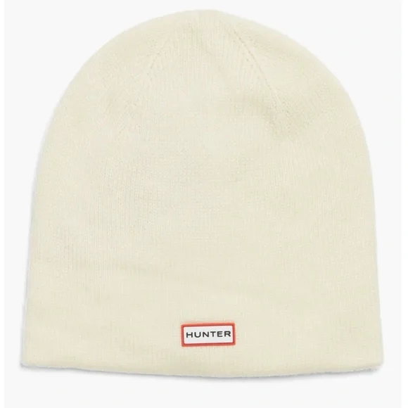 Hunter Essential Logo Beanie-NWT