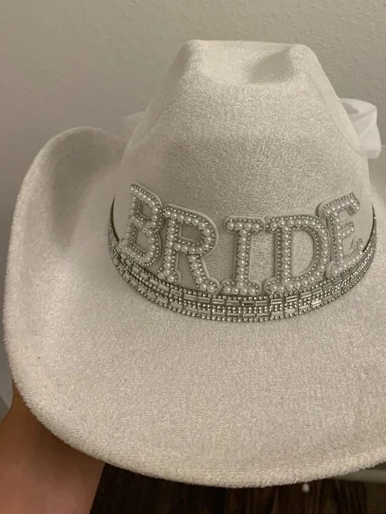 Bride Cowgirl Hat