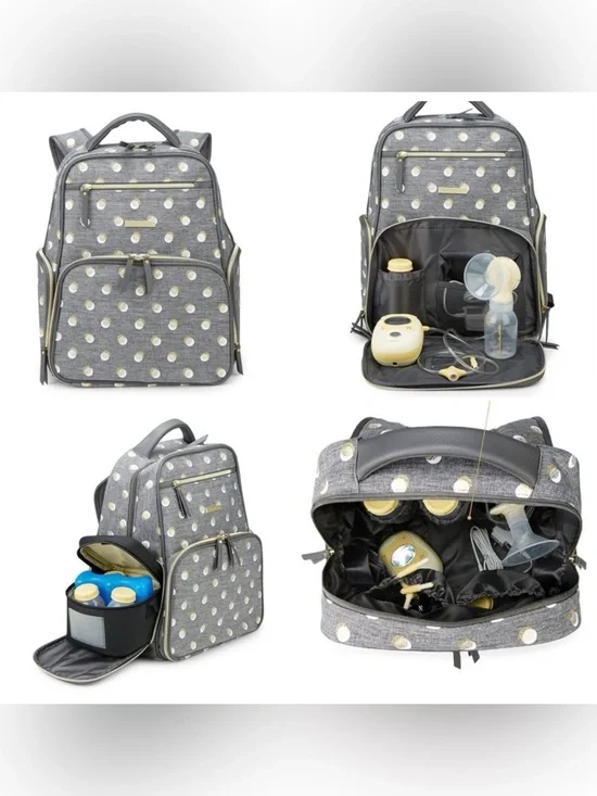 Bananafish Penelope pumping/diaper bag NWOT