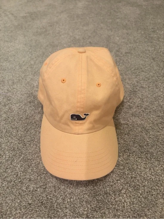Vineyard Vine Classic Logo Baseball Hat