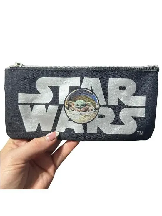 Star Wars the child baby Yoda backpack pencil clutch bag