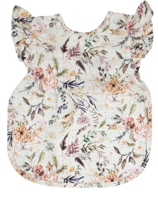 DELILAH FLORAL FLUTTER BAPRON