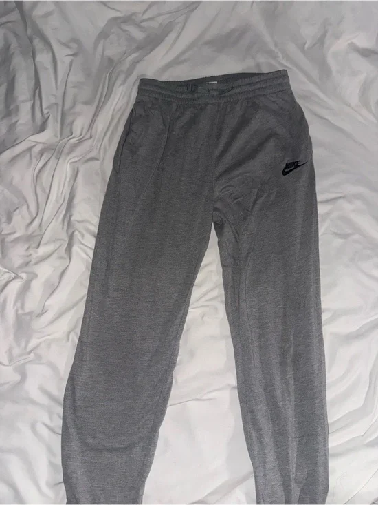 Nike Kids Gray Jogger Bottoms