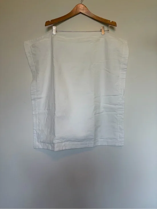 Southern Living off white textured Euro Cotton Pillow Shams